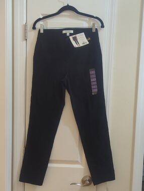 Ellen Tracy Black Pull-On Pants